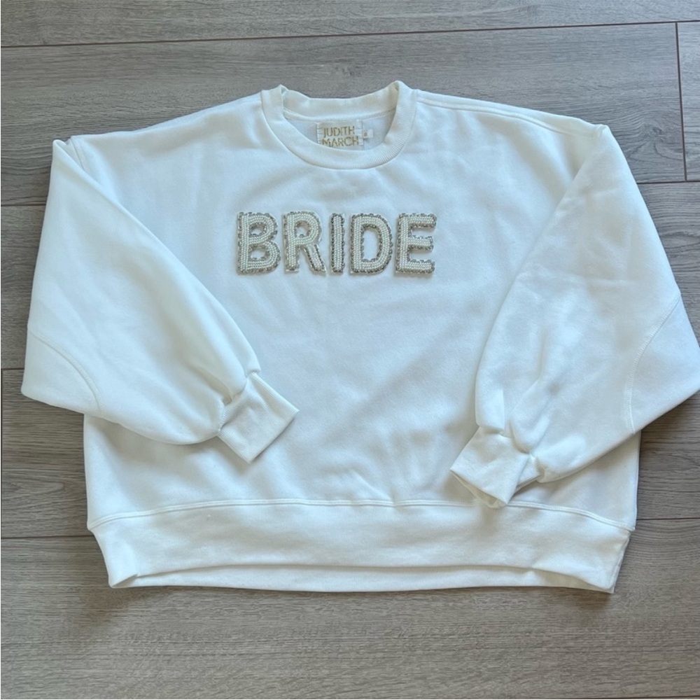Judith March Cream 'BRIDE' Sweater